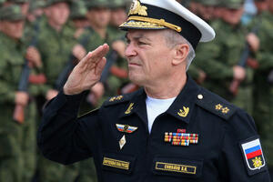 Ukrajinski specijalci: Ubijen komandant ruske Crnomorske flote i...