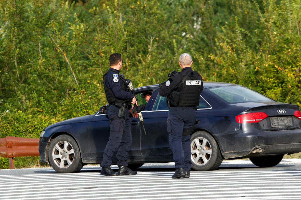 Kosovska policija, Foto: CBP/REUTERS