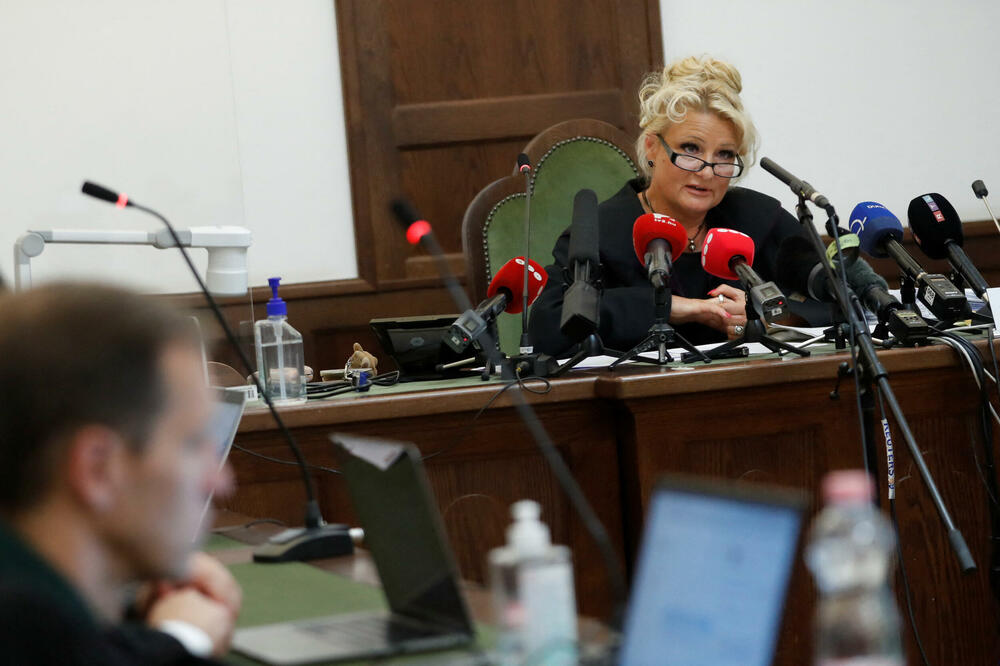 Detalj sa suđenja u Budimpešti, Foto: Reuters