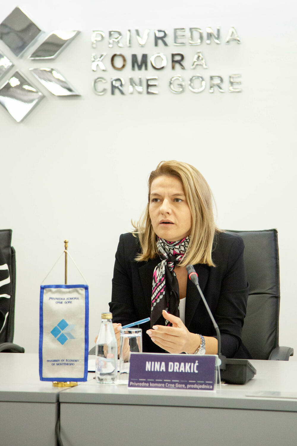 Nina Drakić – PKCG, predsjednica 