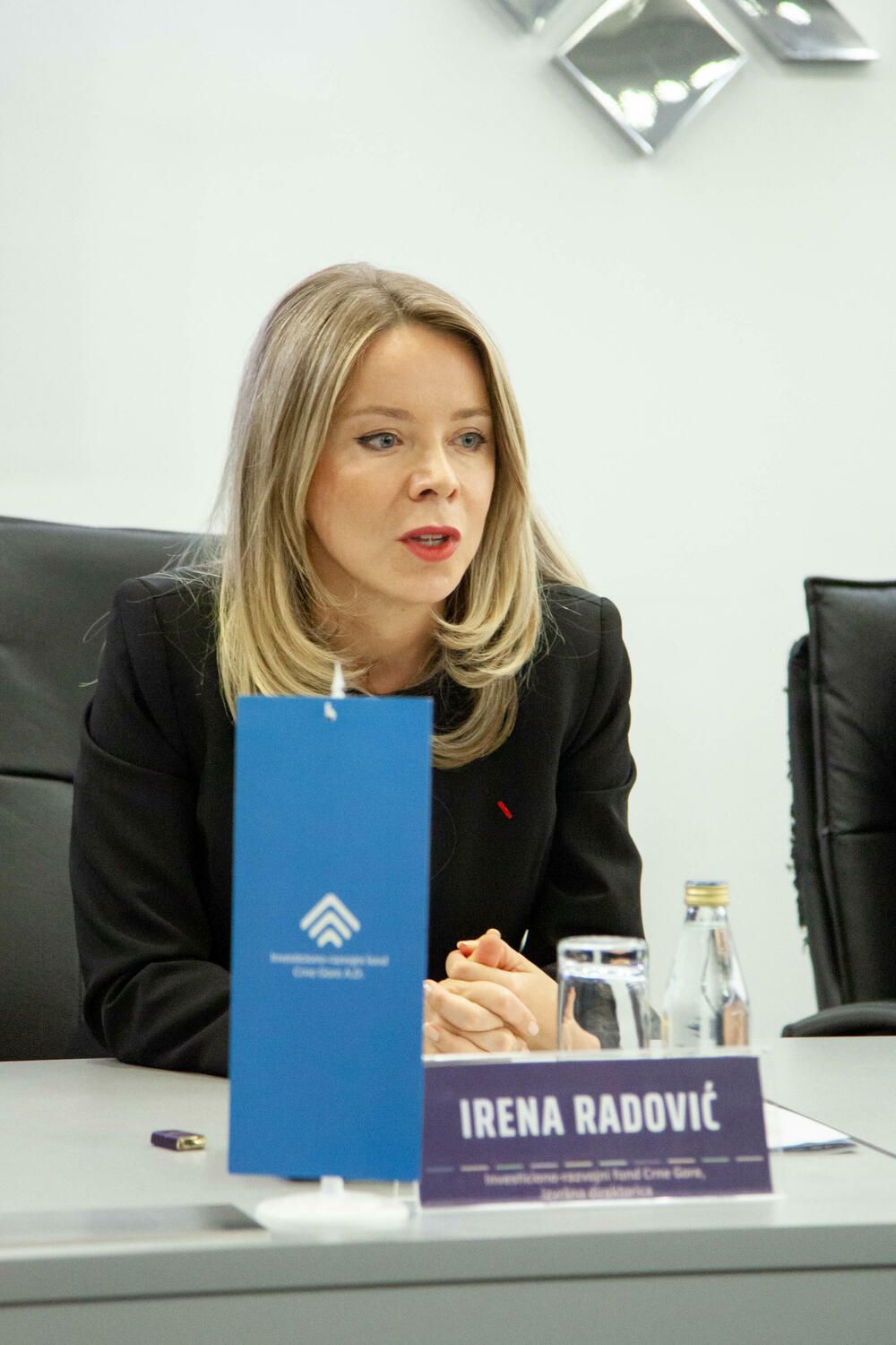 Irena Radović – IRF, izvršna direktorica 