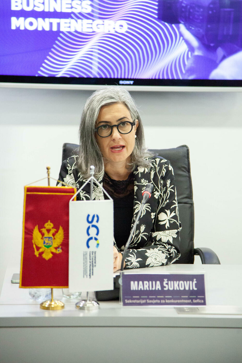 Marija Šuković – SCC, šefica 