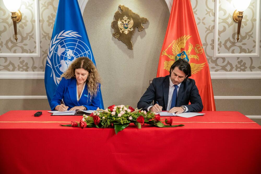 Sa potpisivanja Memoranduma, Foto: Ministarstvo pravde