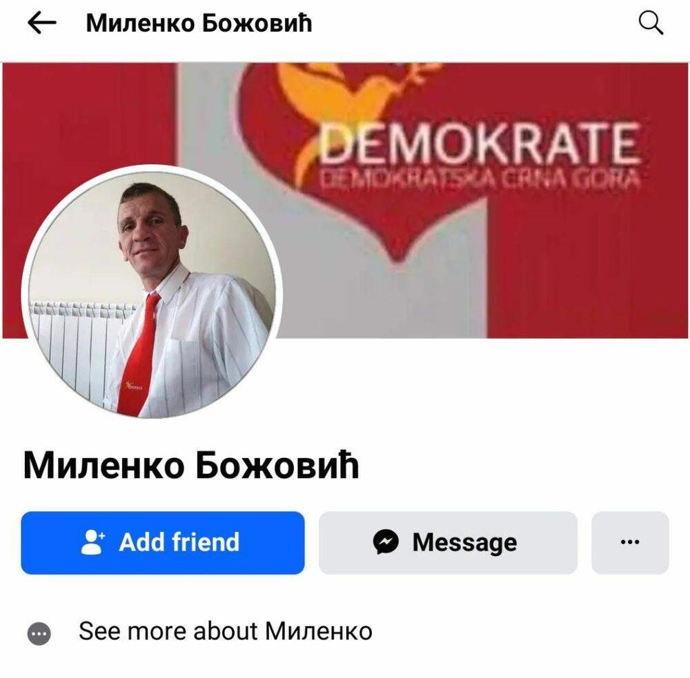 <p>"Tražimo od organa Demokratske Crne Gore i Ujedinjene Crne Gore da se odrede prema ovakvom postupku Božovića i Lukovca, i činjenici da u redovima imaju visokopozicionirane ratne huškače koji ne prezaju da svoje šovinističke stavove iznose javno"</p>