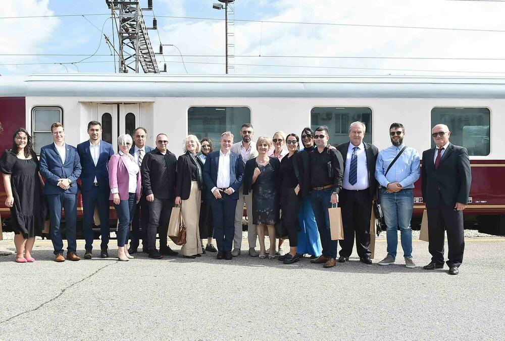 Željeznički prevoz Crne Gore