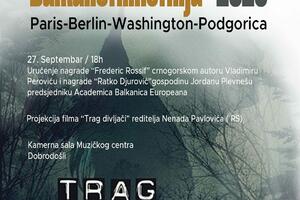 Dodjela nagrada otvara „Balkanofilmofiliju” u Crnogorskoj kinoteci