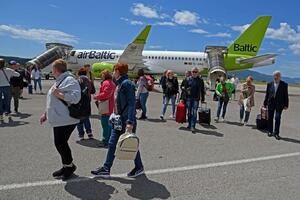 Aerodrom Tivat u avgustu imao 175 hiljada putnika: Bolje nego...