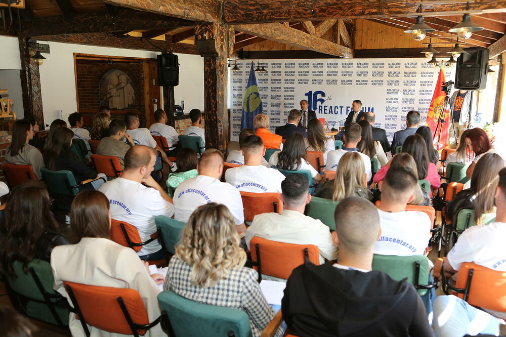 Sa otvaranja 16. Reakt Foruma na Žabljaku, Foto: NVO Alfa Centar