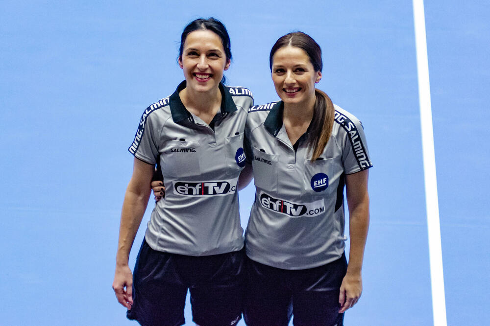 Jelena Vujačić i Anđelina Kažanegra, Foto: Shutterstock