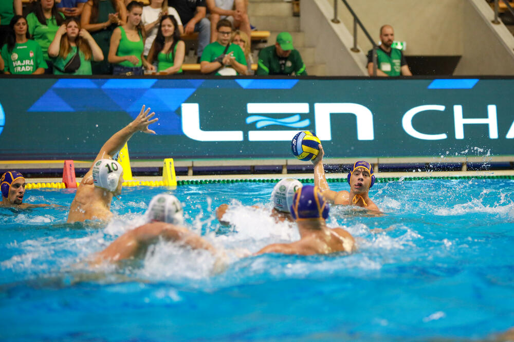 Lazar Vukićević na večerašnjoj utakmici, Foto: Vuk Ilić