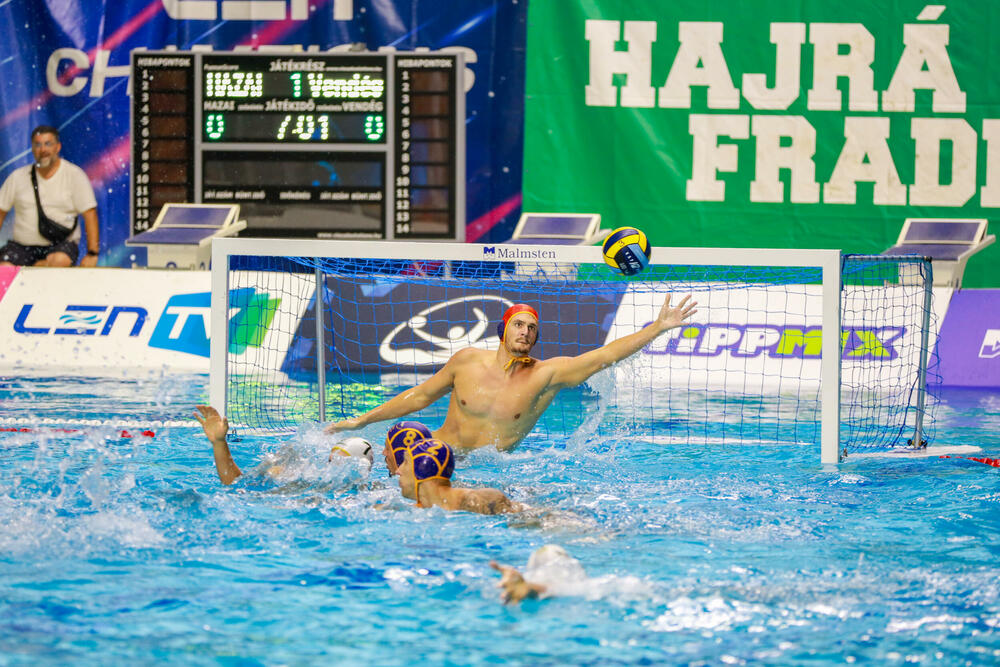 Odbranio 14 šuteva: Darko Đurović