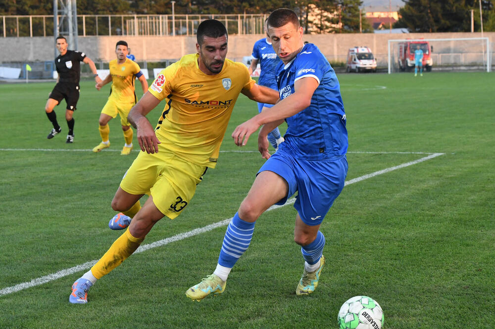 Milan Mirosavljev (desno), Foto: FSCG