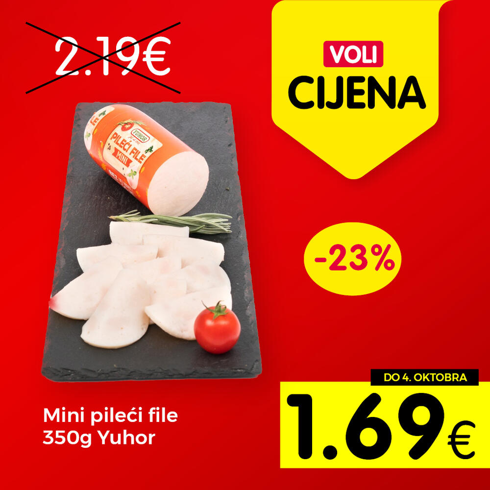 <p>Kada brinete o svom kućnom budžetu, izbor je jasan: kupujete po VOLI cijenama.</p>