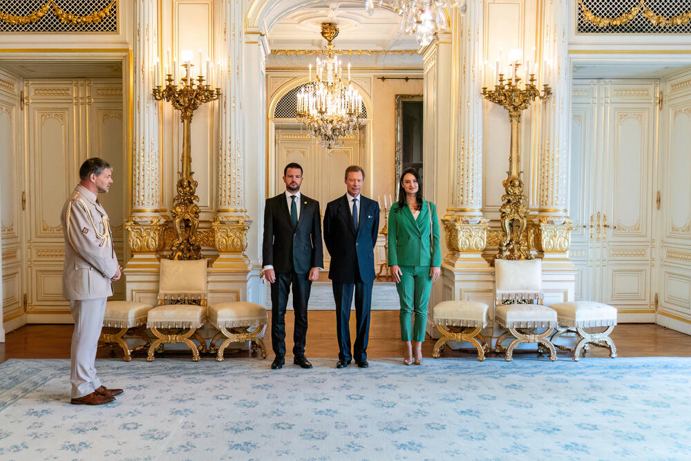 <p>Milatović je tokom razgovora pričao i o dešavanjima u regionu gdje je istakao "da je Crna Gora opredijeljena da doprinosi jačanju mira i stabilnosti na Zapadnom Balkanu"</p>