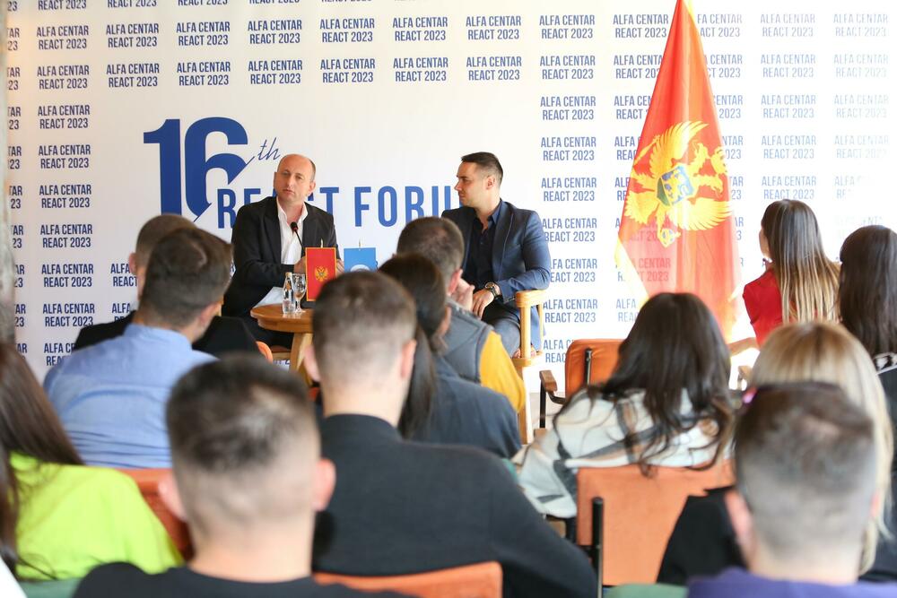 Knežević na forumu na Žabljaku, 28. septembra 2023. godine