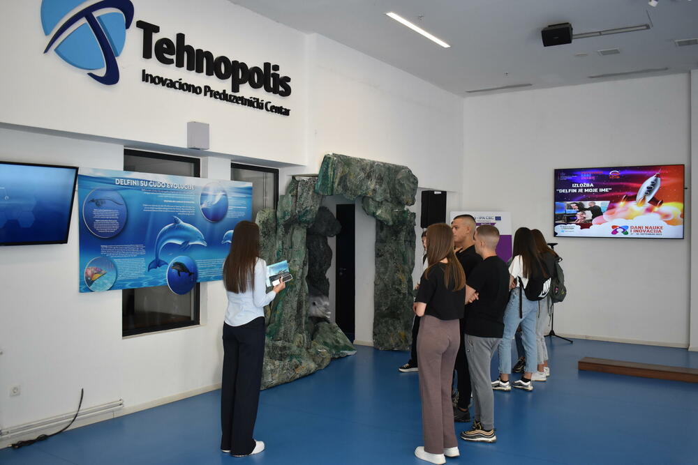 <p>Izložba je dio BioTourS projekta koji se sprovodi u Tehnopolisu</p>