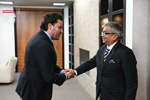 Abazović sa ambasadorom Bangladeša: Radujemo se budućoj saradnji