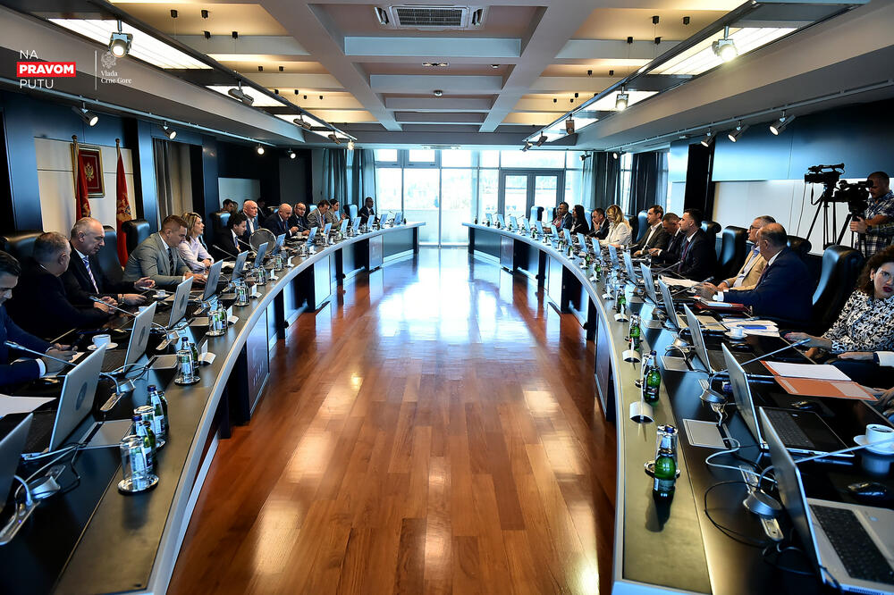 Sa sjednice, Foto: Vlada Crne Gore