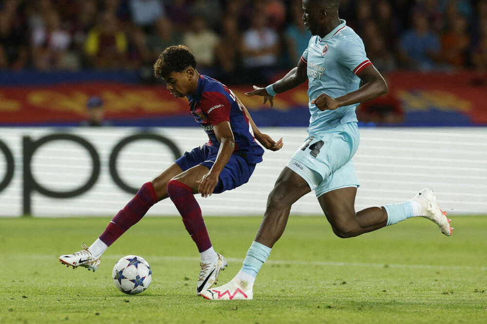 Lamin Jamal, Foto: Reuters