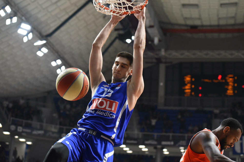 Očekuje nezgodan Zadar i pobjedu: Aleksa Ilić, Foto: ABA