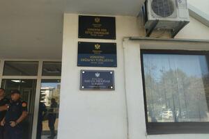 U Osnovnom sudu u Ulcinju počeo jednosatni štrajk upozorenja