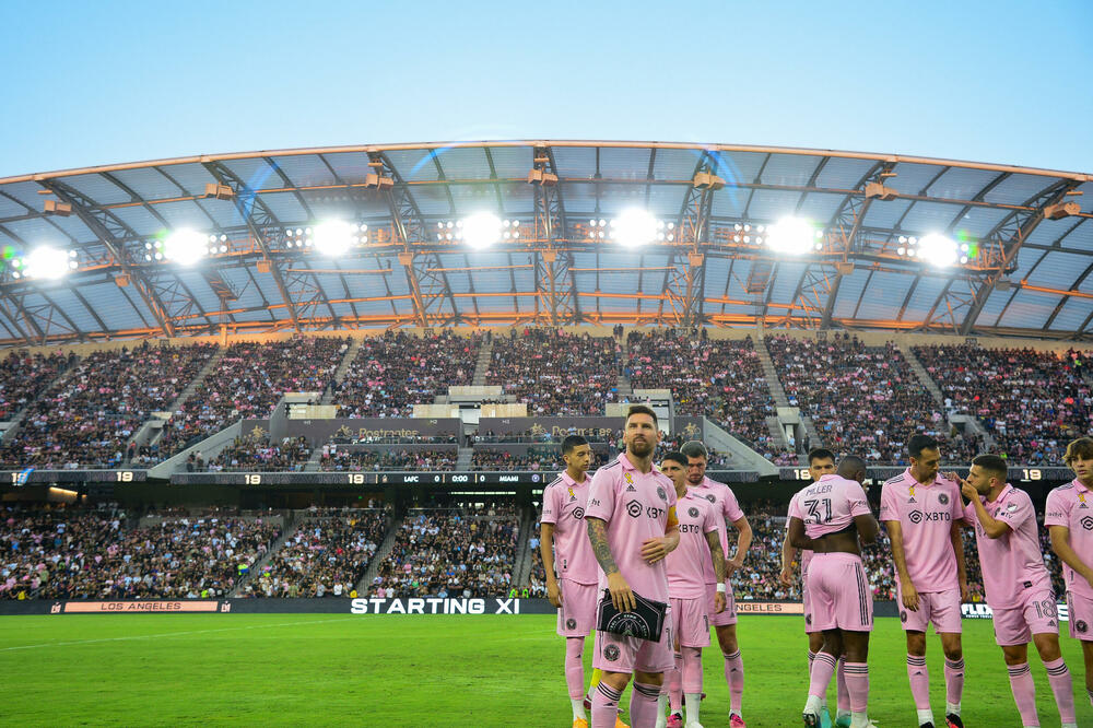 Efekat Mesi za sada su ispunjene tribine i skuplje ulaznice u MLS-u, Foto: Reuters