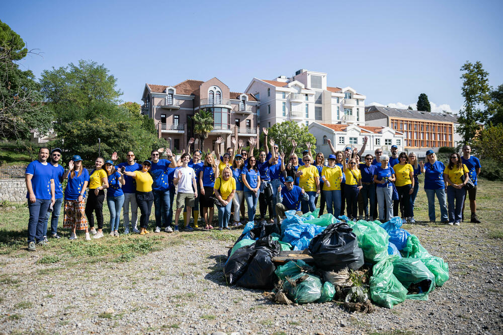 Akcija čišćenja, Foto: Delegacija Evropske unije u Crnoj Gori