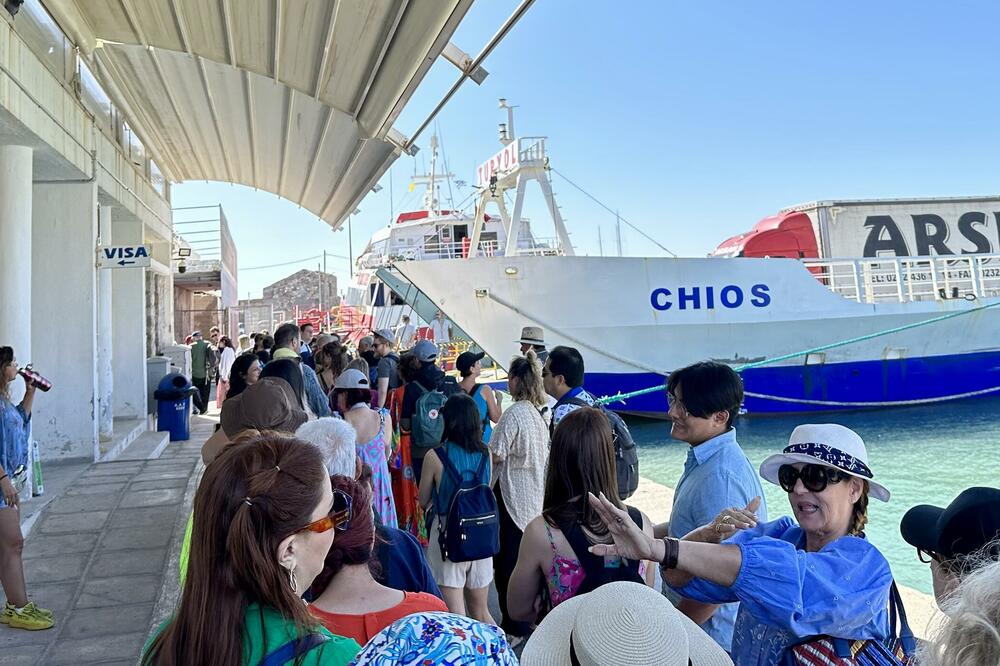 Luka u Hiosu, Foto: D. Dedović