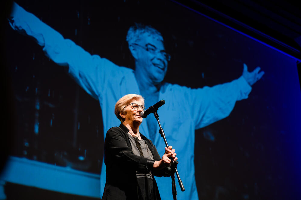 Vanja Popović, nekadašnja direktorica Gradskog pozorišta