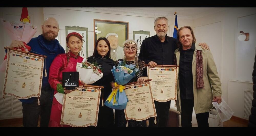 Detalj iz Mongolije sa dodjele priznanja