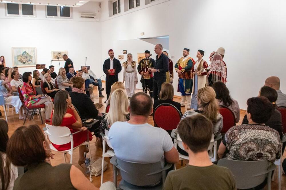 Đeka na manifestaciji za mlade "Direkt Interkultura Montenegro 2023.", Foto: PR Centar