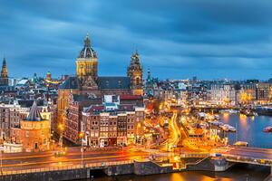 Amsterdam introduces a speed limit of 30 kilometers per hour on...