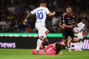 Problem za Inzagija: Inter ostao bez Lautara