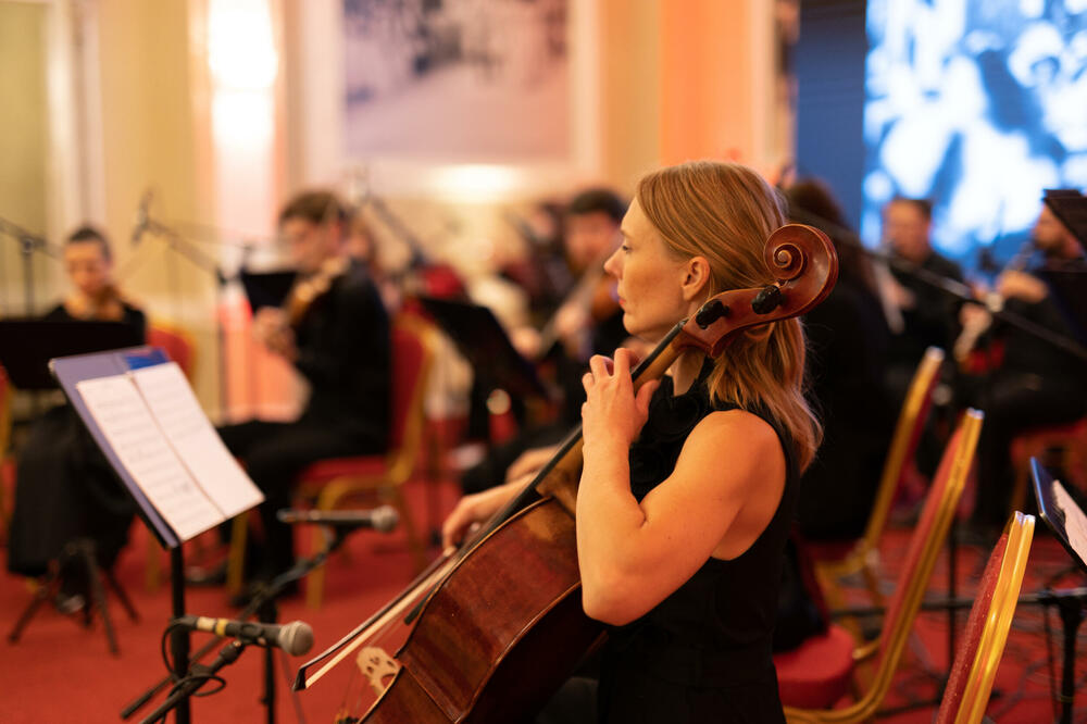 Kocert u Vladinom domu na Cetinju, Foto: Marko Gardašević