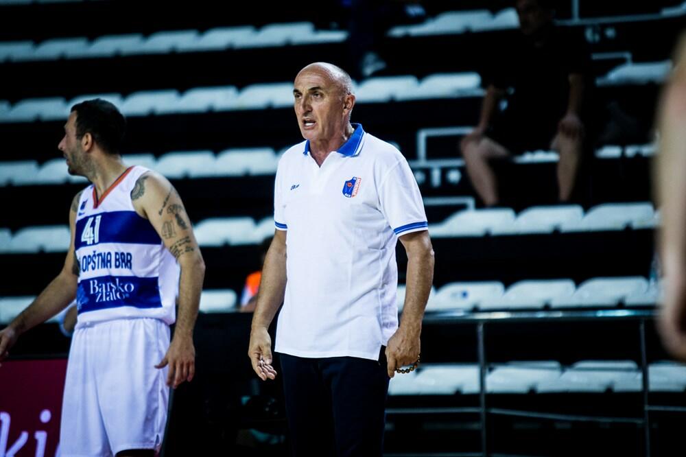 Pavićević na utakmici sa Obradoirom u Ligi šampiona, Foto: FIBA