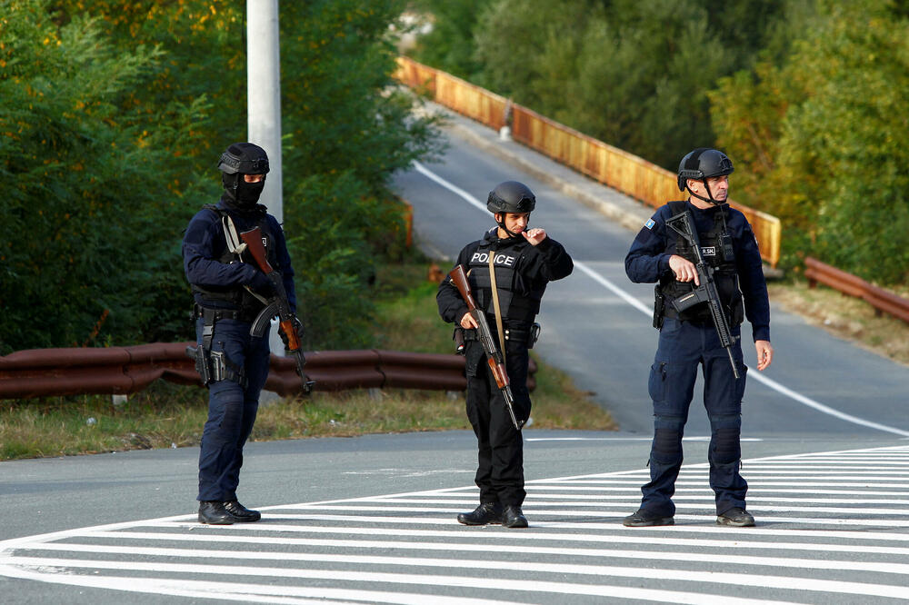 Pripadnici kosovske policije, Foto: Reuters