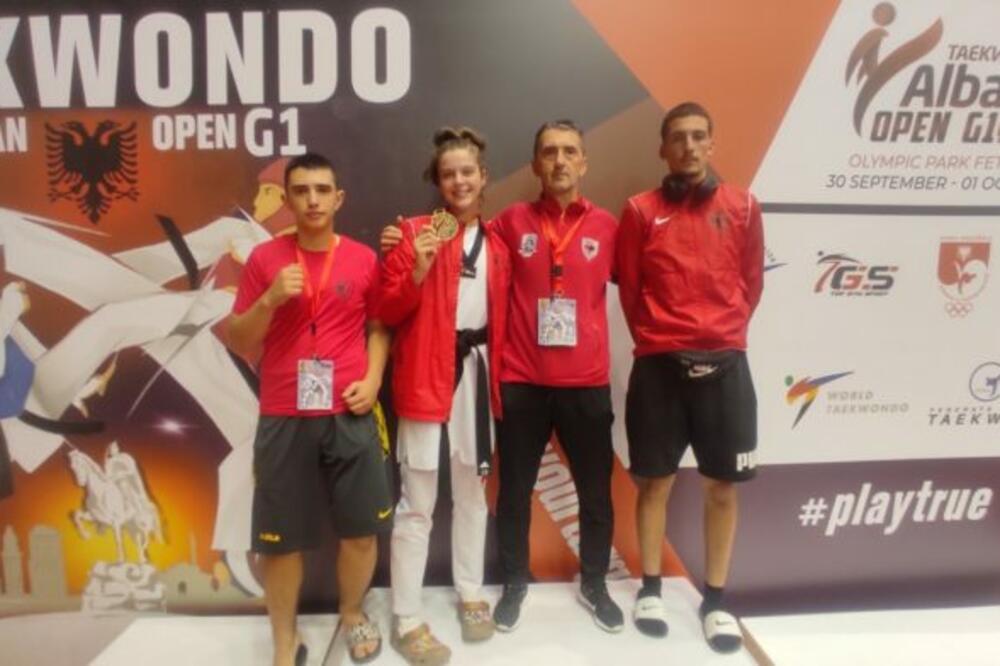 Andrea je već sve navikla na pobjede, Foto: TK Besa