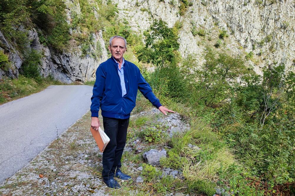 Teško je zimi: Pantović, Foto: Svetlana Mandić