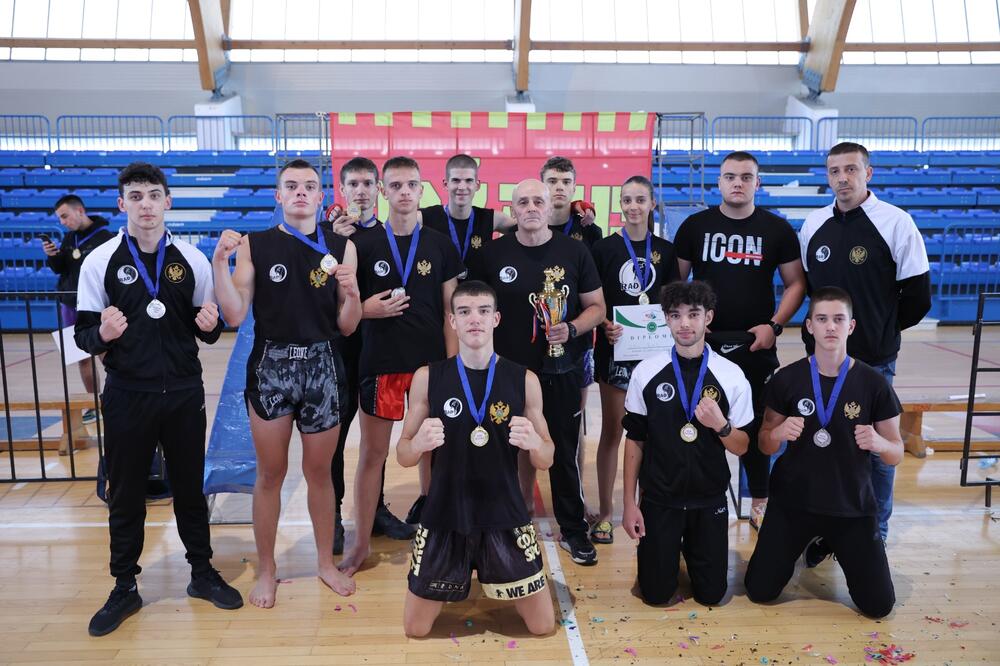 Zadovoljni kvalitetom borbi u Rožajama, Foto: KBK Rad