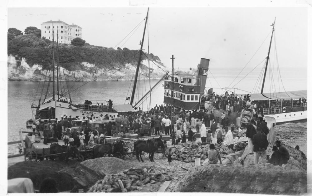 Nekada se saobraćalo i za Dubrovnik (ilustracija)