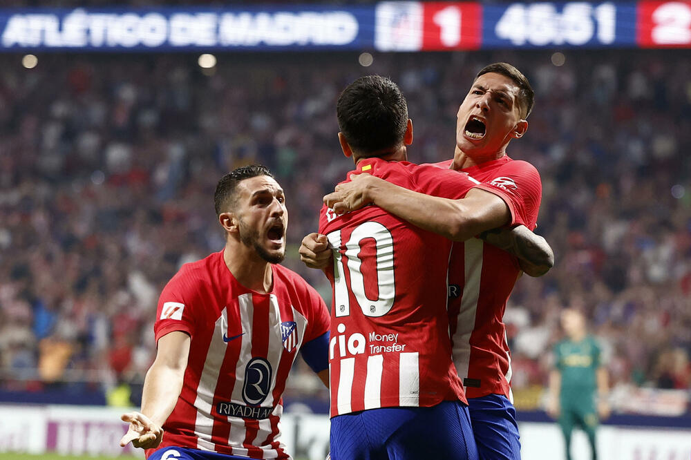 Kolćonerosi slave gol za preokret, Foto: Reuters/Juan Medina