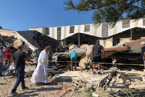 Crkva u Meksiku se urušila tokom mise, najmanje sedam osoba...