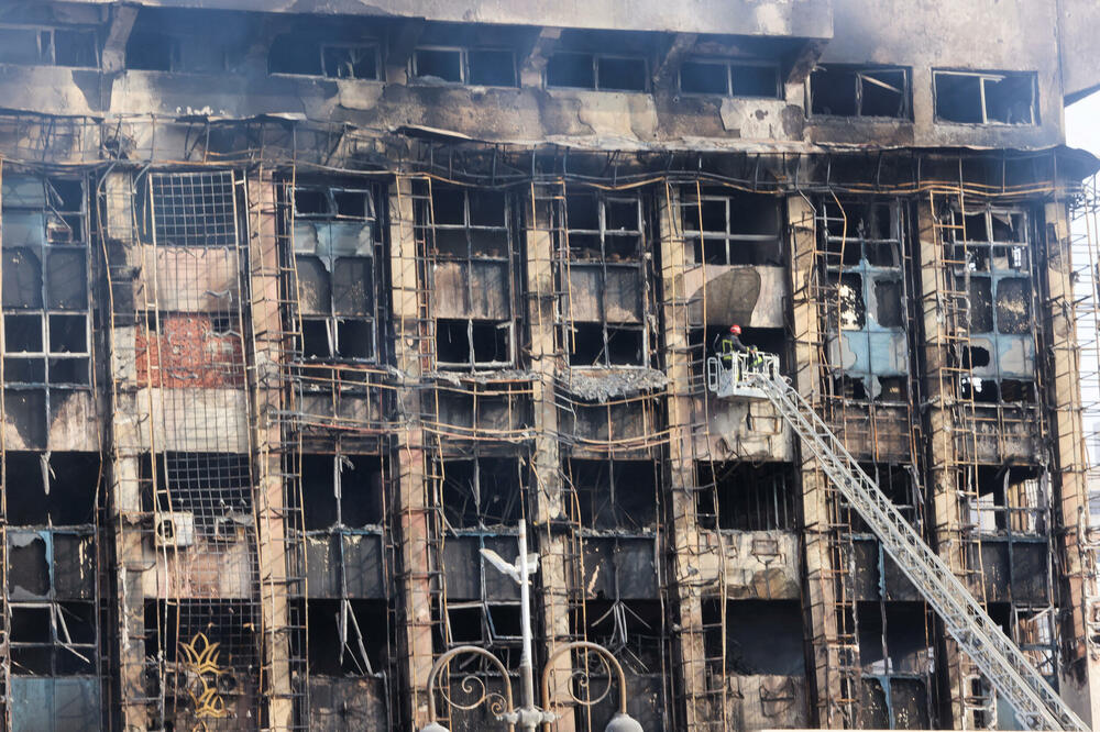 Posljedice požara, Foto: Reuters