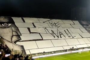 Another brick in the wall of Salernitana fans in honor of Pink Floyd
