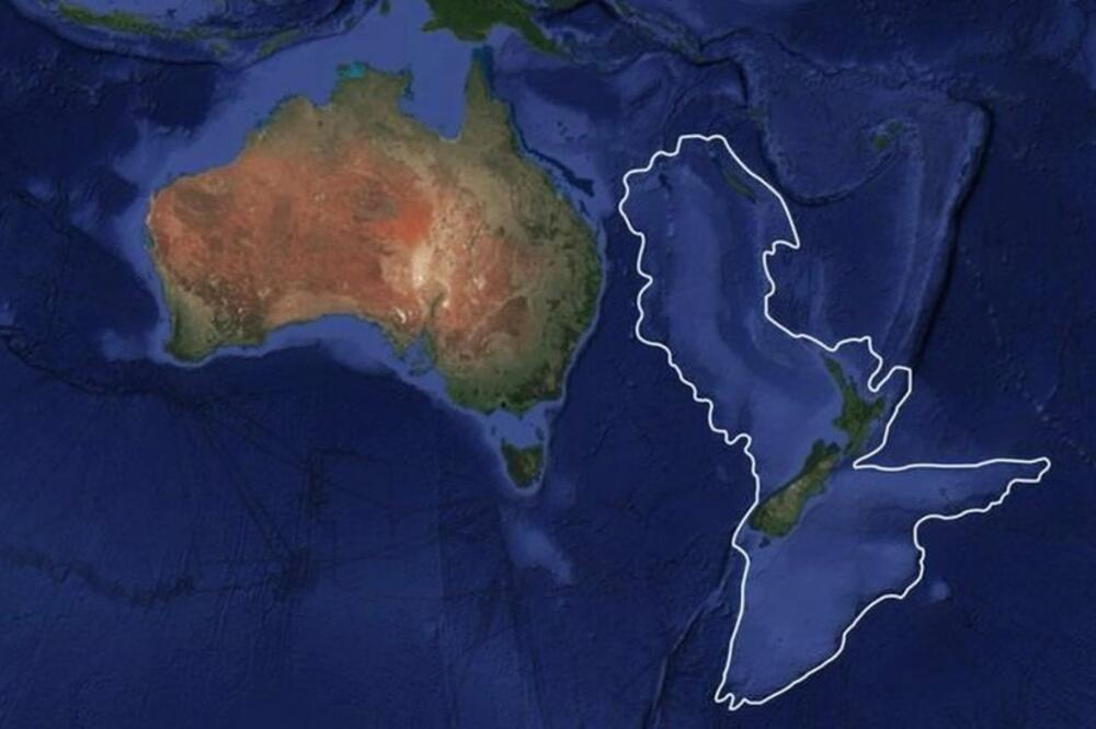Zelandija se prostirala na pet miliona kvadratnih kilometara, Foto: BBC