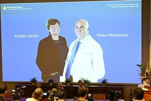 Nobel Prize in Medicine awarded to scientists for mRNA vaccine against...