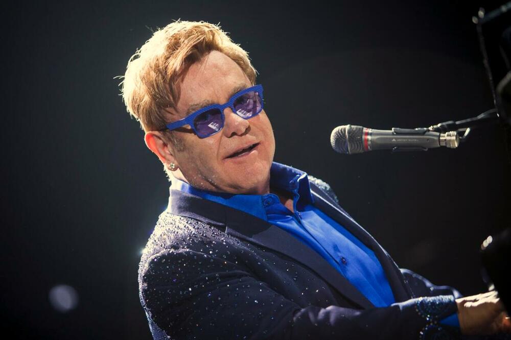 Elton Džon (arhiva), Foto: Printscreen YouTube