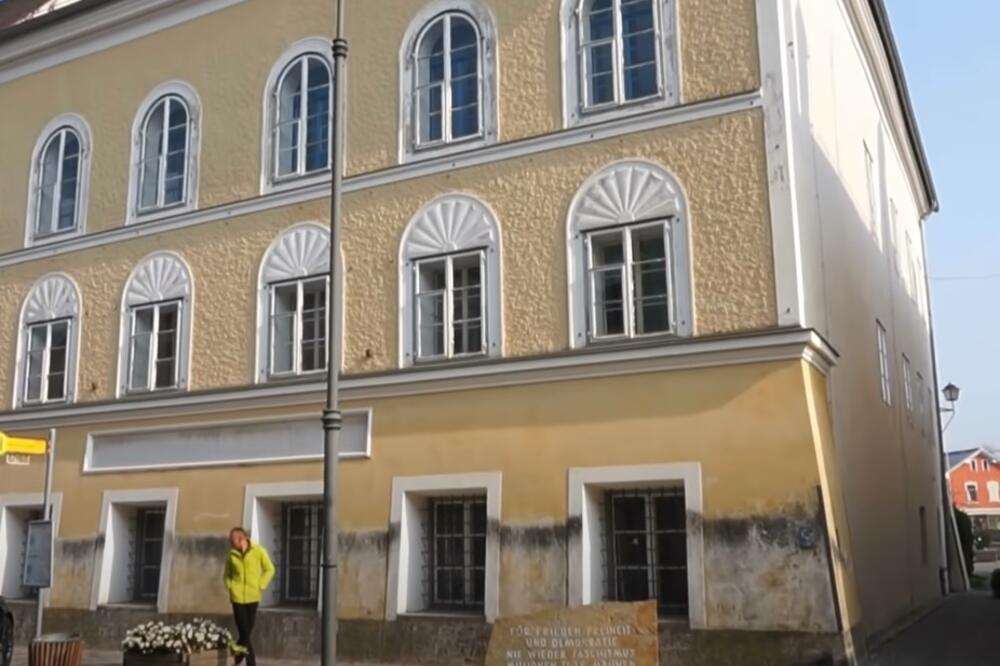 Kuća u kojoj je rođen Adolf Hitler, Foto: Printscreen YouTube