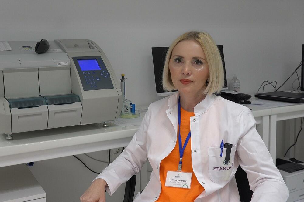 Tumor markere ne posmatrati izolovano: Mirjana Zindović, Foto: Privatna arhiva