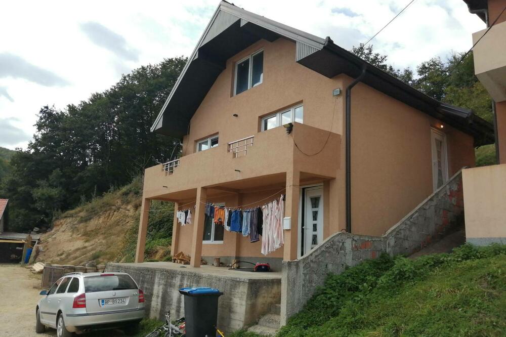 Mjesto zločina: Kuća u Nedakusima kod Bijelog Polja, Foto: Jadranka Ćetković